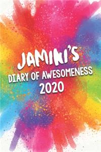 Jamini's Diary of Awesomeness 2020