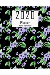 2020 Planner Weekly and Monthly