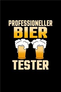 Professioneller Bier tester