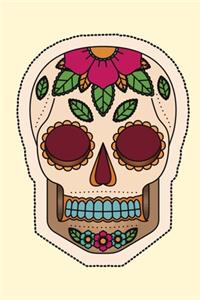 Sugar Skull Notebook