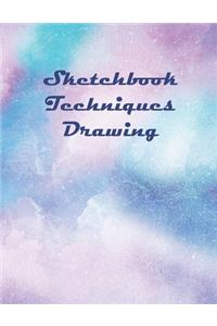Sketchbook Techniques Drawing