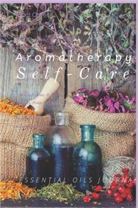Aromatherapy Self-Care Essential Oils Journal
