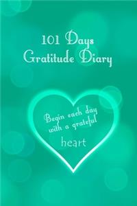 101 Days Gratitude Diary