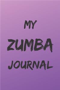 My Zumba Journal