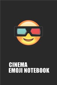 Cinema Emoji Emoticons Notebook Emoji Notebook, Blank Composition Book, Emoji Notebooks for Girls/Boys, Emoji School Supplies Notebook for School / Teacher / Office / Student