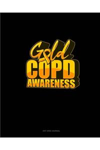 Gold COPD Awareness