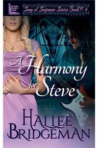 Harmony for Steve: Song of Suspense Series book 4