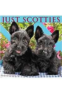 Just Scotties 2017 Wall Calendar