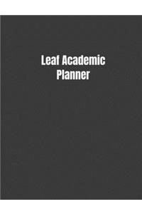 Leaf Academic Planner
