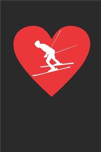 Ich liebe Skifahren