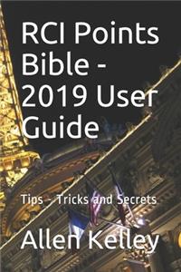 RCI Points Bible - 2019 User Guide