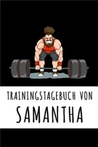 Trainingstagebuch von Samantha