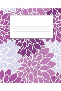 Purple Composition Notebook