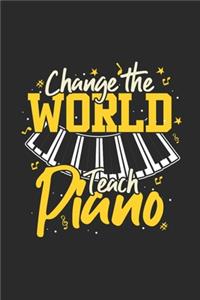 Change The World Teach Piano