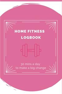 Home Fitness Logbook