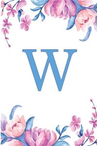 W