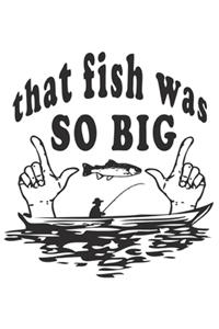 Fishing Log I Fishing Log Book I Notebook for Anglers and Fishermans