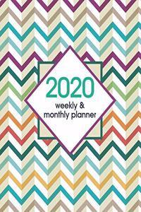 2020 Planner Weekly and Monthly