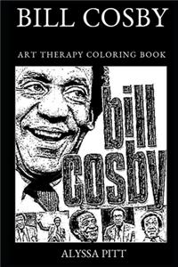 Bill Cosby Art Therapy Coloring Book