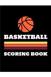Basketball Scoring Book