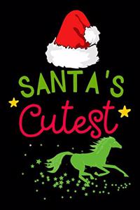 santa's cutest Horse