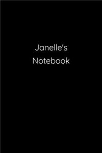Janelle's Notebook