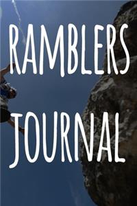 Ramblers Journal