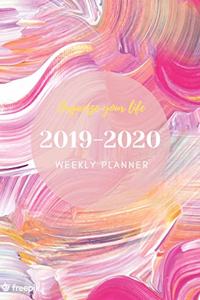 Organize Your Life, 2019-2020 Weekly Planner