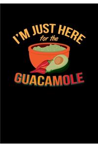 I'm Just Here For The Guacamole