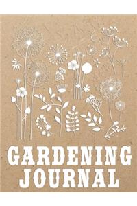 Gardening Journal
