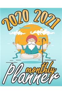 2020-2021 Monthly Planner