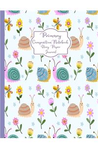 Primary Composition Notebook Story Paper Journal
