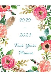 2020 - 2023 Four Years Planner