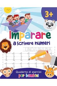 Imparare a scrivere numeri