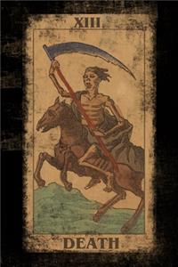 Tarot Card Journal Notebook