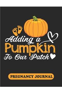 Adding a Pumpkin to our patch Pregnancy Journal