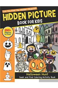 Hidden Picture Book for Kids