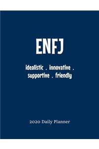 ENFJ Daily Planner