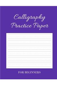 Calligraphy Practice Paper for Beginners