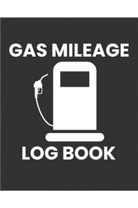 Gas Mileage Log Book