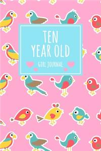 Ten Year Old Girl Journal