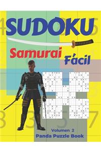Sudoku Samurai Facil - Volumen 2