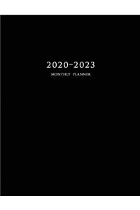2020-2023 Monthly Planner