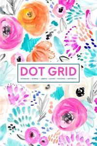 Dot Grid Notebook - Journal- Libreta - Cahier - Taccuino - Notizbuch