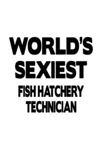 World's Sexiest Fish Hatchery Technician