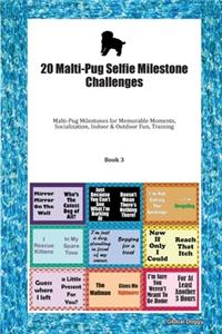 20 Malti-Pug Selfie Milestone Challenges
