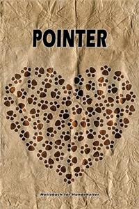 Pointer Notizbuch für Hundehalter