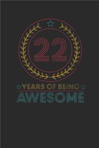 22 Years Of Being Awesome