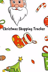 Christmas Shopping Tracker