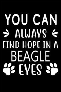 You can always find Hope in a Beagle eyes
